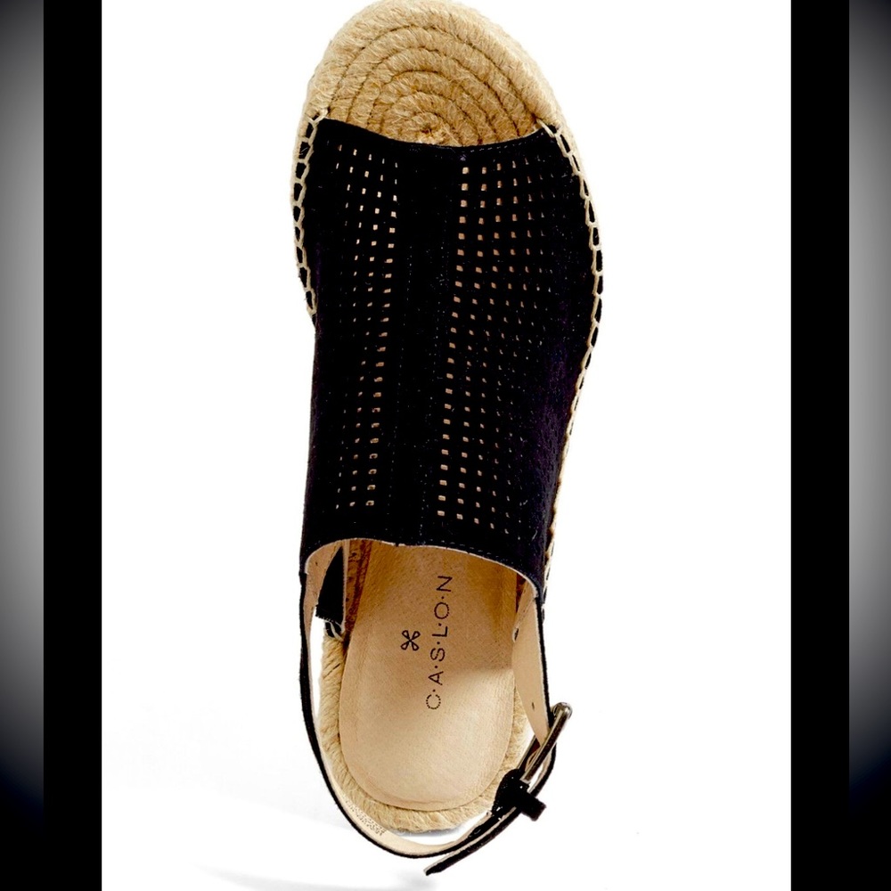 New, never worn Caslon Wedge Sandal
